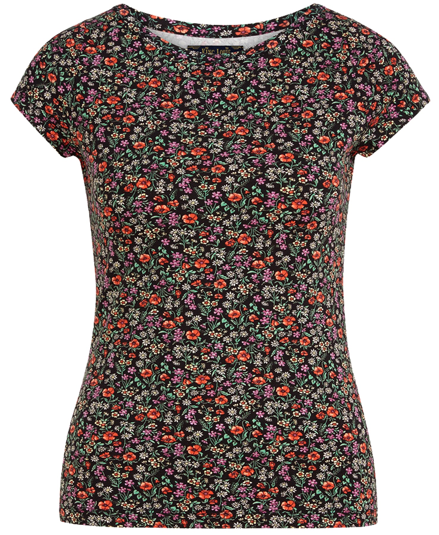 King_Louie_Lily_Retro_Hermosa_FLOWERS_Blumen_SHIRT_Oberteil_TOP_killer_kirsche_1