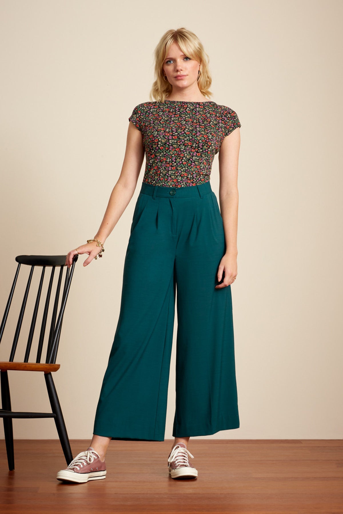 King_Louie_Lily_Retro_Hermosa_FLOWERS_Blumen_SHIRT_Oberteil_TOP_killer_kirsche_3