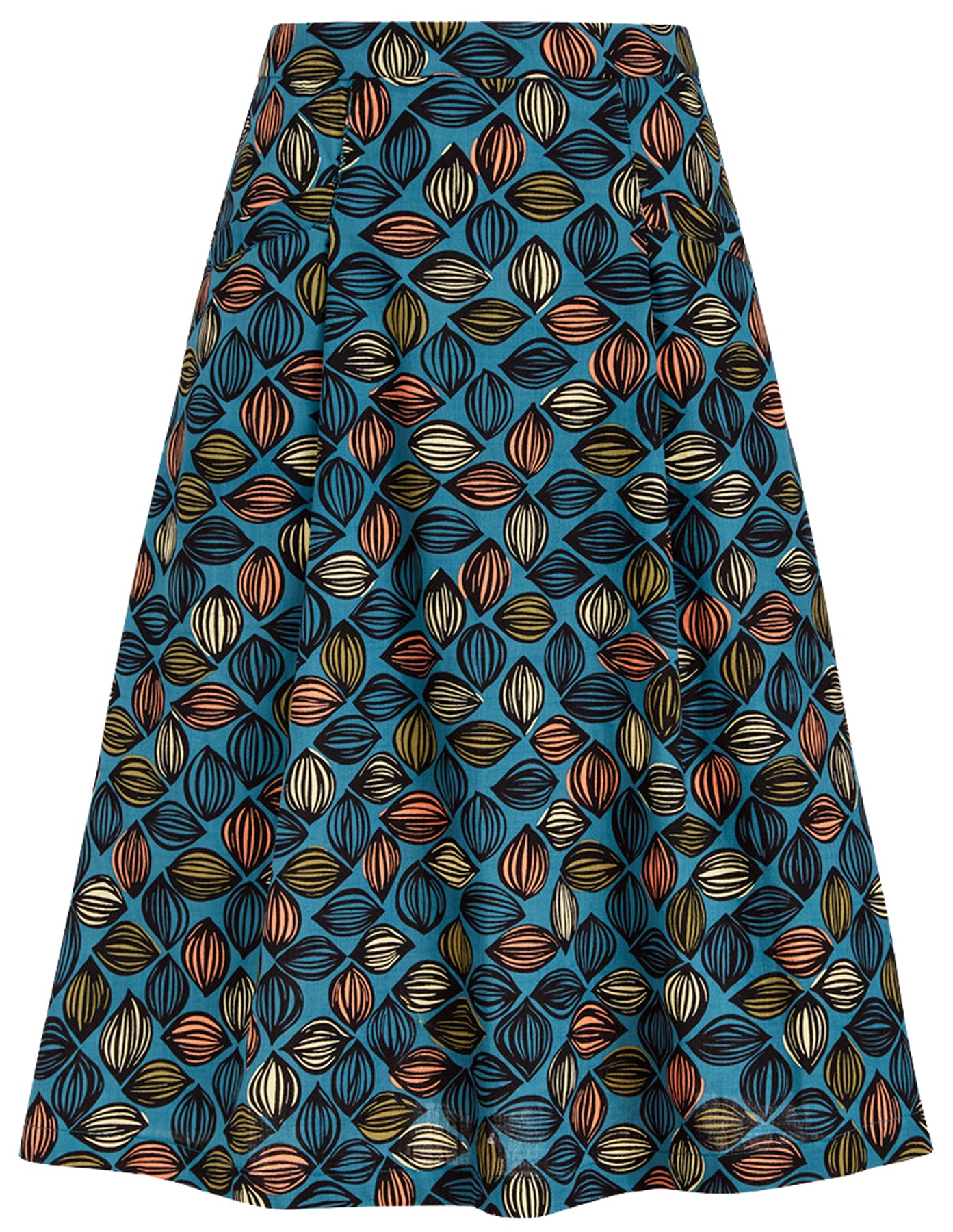 King_Louie_Lori_La_Rocca_Vintage_SWING_A-Linien_SKIRT_Rock_killer_kirsche_6