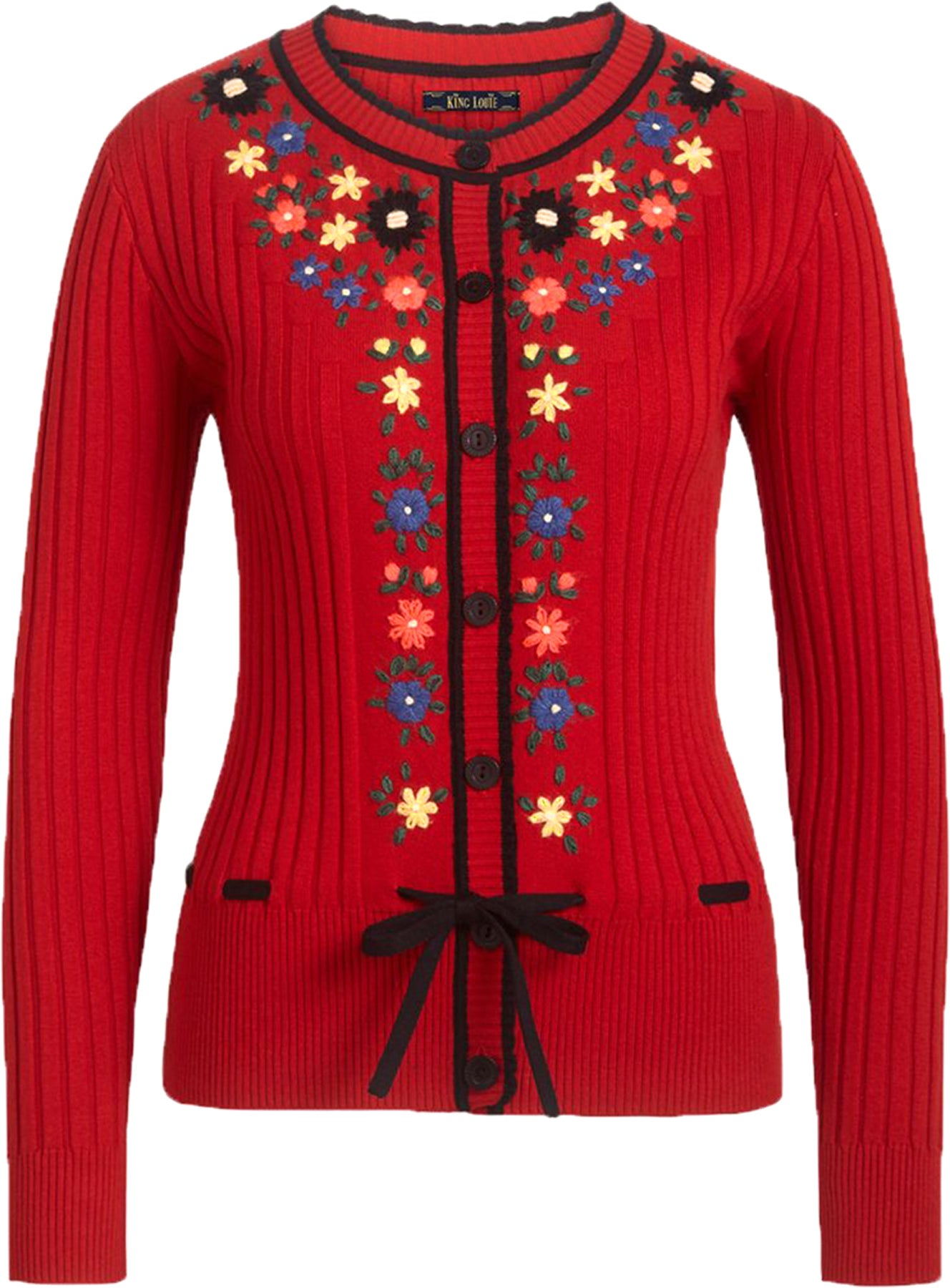 King_Louie_MARGOT_FLEUR_Blumen_STICKEREI_Langarm_CARDIGAN_Strickjacke_killer_kirschen33EMeuwi5GMb