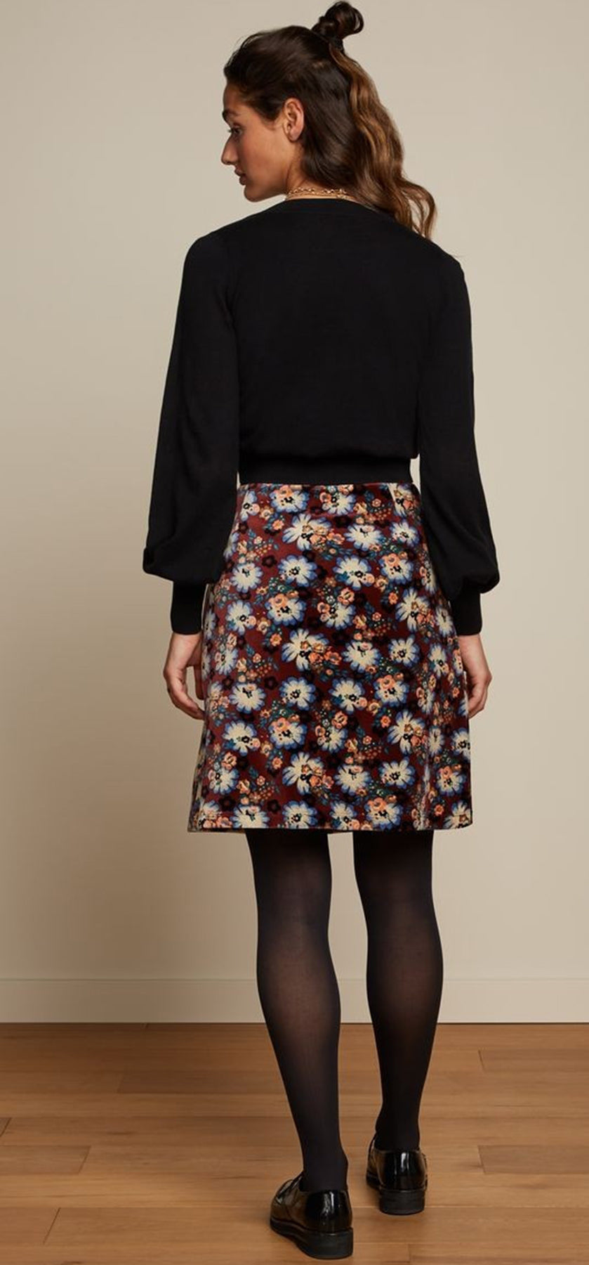 King_Louie_MARIE_BELL_COTTONCLUB_U-Boot_BUTTON_Langarm_PULLOVER_Oberteil_-_Schwarz_killer_kirsche_372UjkaSrP3GJ7