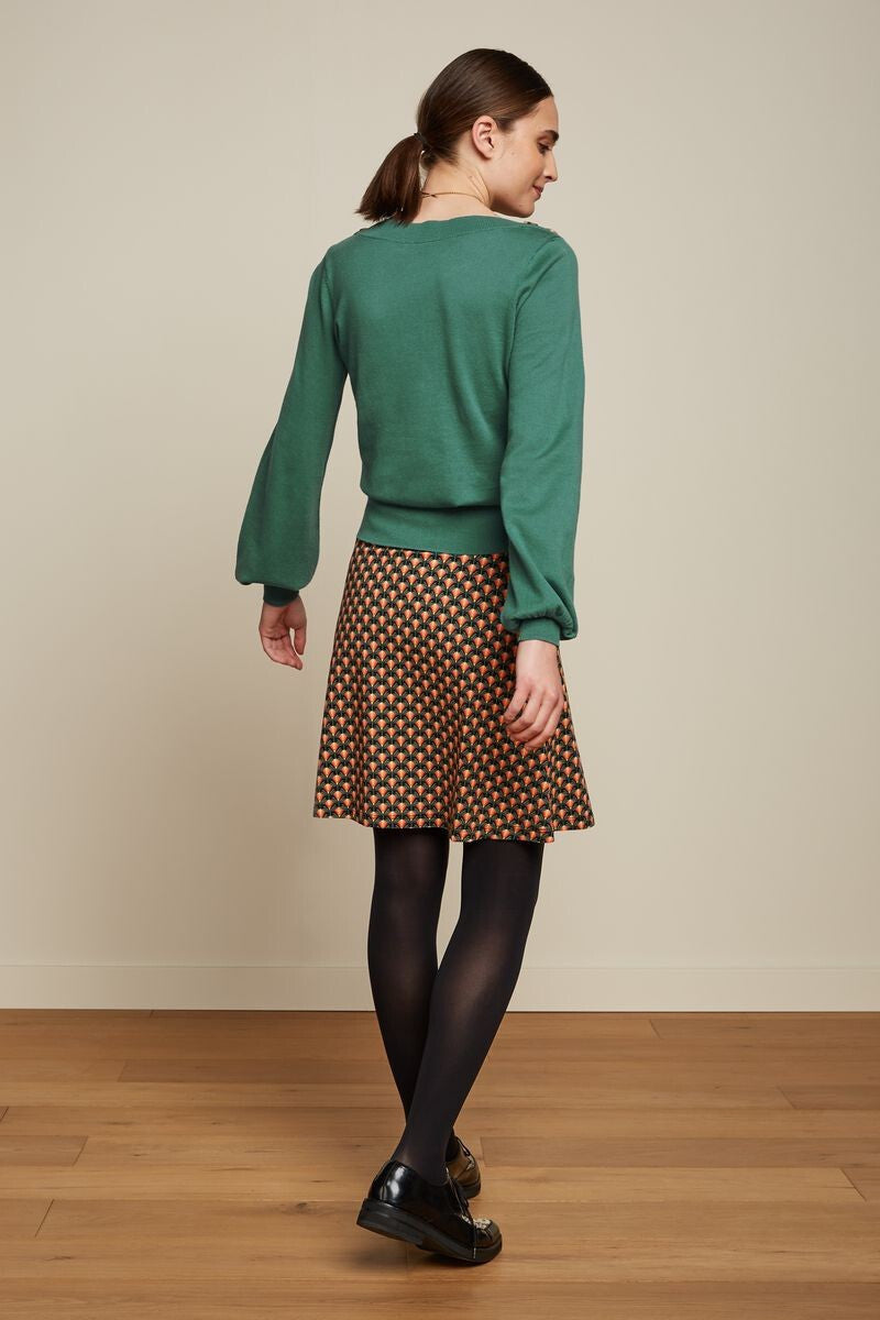 King_Louie_MARIE_BELL_COTTONCLUB_U-Boot_BUTTON_Langarm_PULLOVER_Smoke_Green_killer_kirsche_4u7QfImcKw8nn3