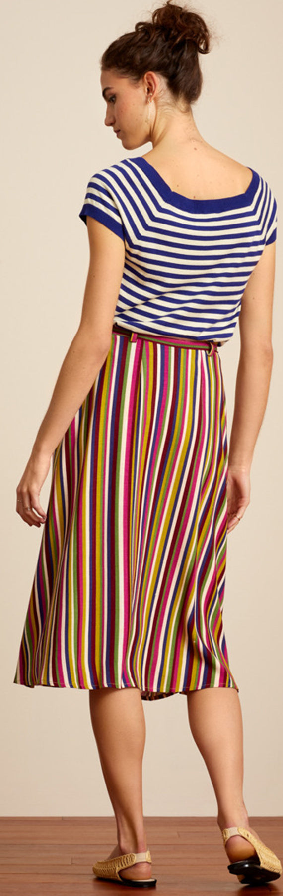 King_Louie_MARIE_STRIPE_Retro_STREIFEN_Sailor_FEINSTRICK_SHIRT_Oberteil_Blau_Killer_Kirsche-3