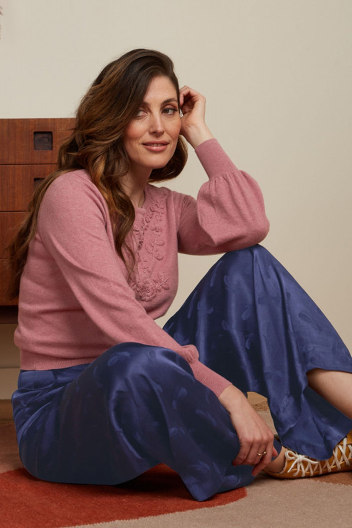 King_Louie_MARLENE_ROUGE_High_Waist_JACQUARD_Trousers_MARLENE_PANTS_Hose_Killer_Kirsche-4YUdLnwDn8CCRS