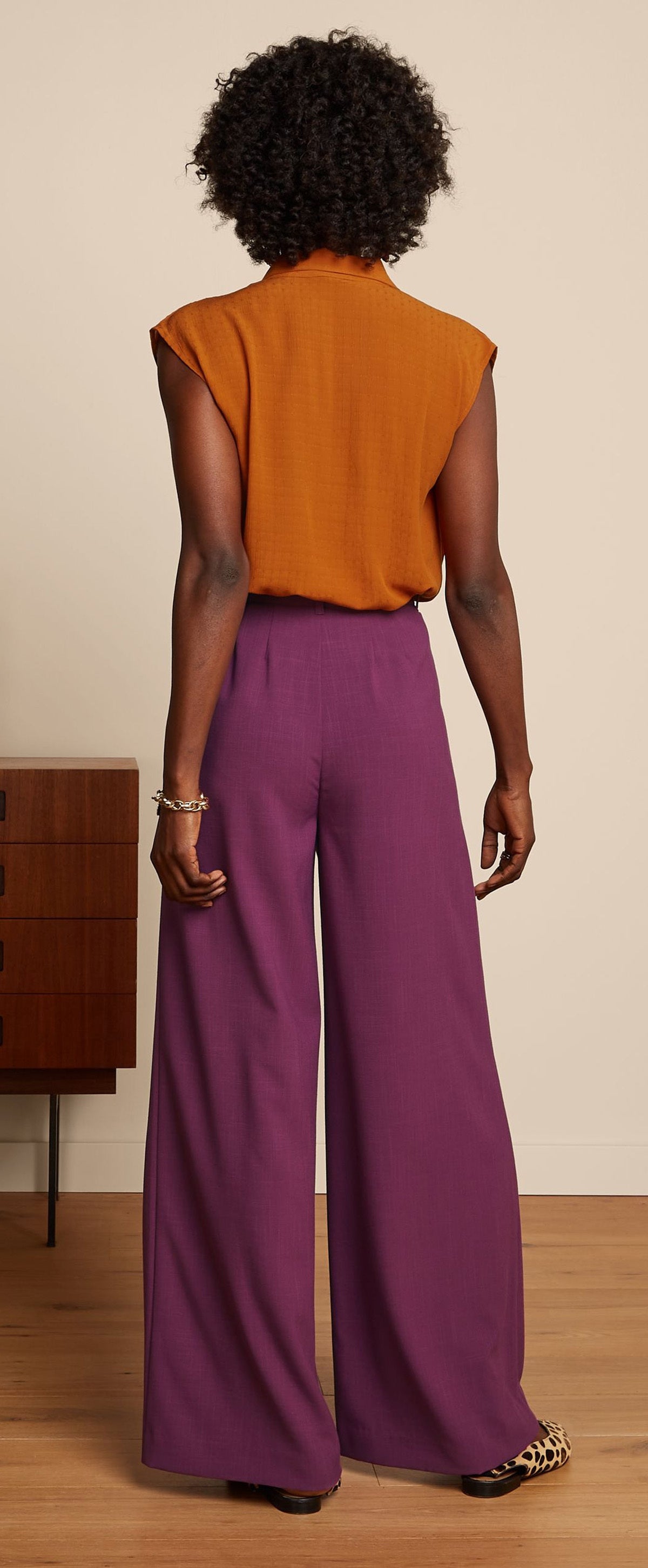 King_Louie_MARLENE_TIMBA_High_Waist_HOSE_Vintage_Trousers_Pants__Caspia_Purple-3