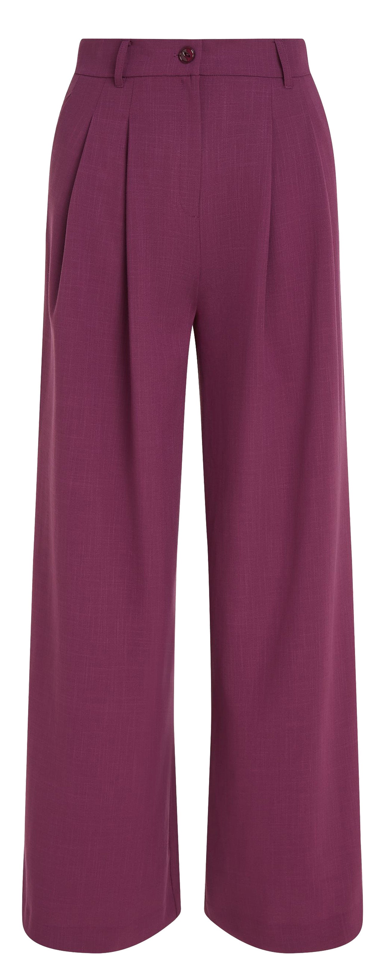 King_Louie_MARLENE_TIMBA_High_Waist_HOSE_Vintage_Trousers_Pants__Caspia_Purple-4