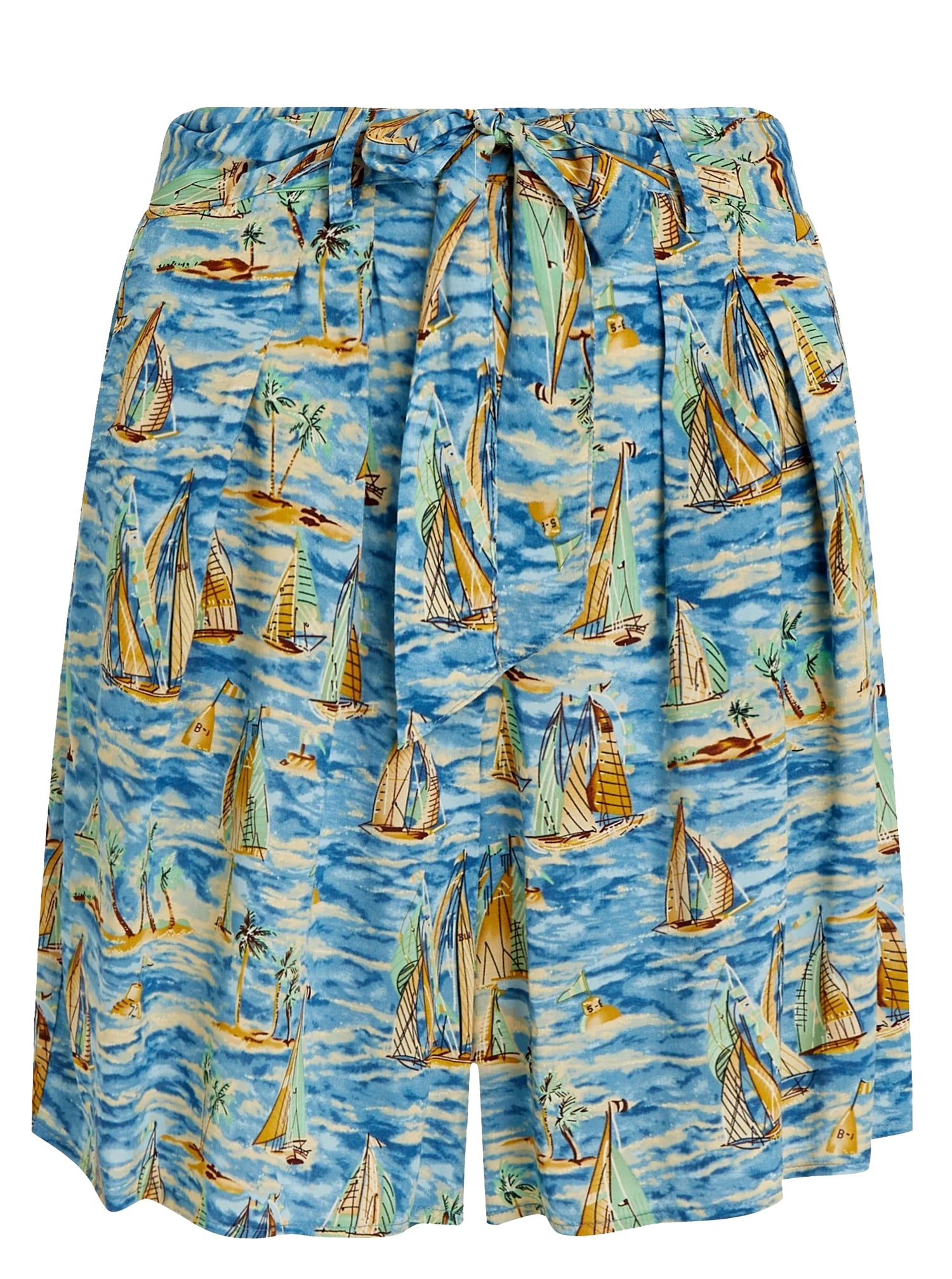 King_Louie_MARNIE_LE_BEC__Vintage_Nautical_Sailor_Sea_Ship_Artwork_SHORTS__kurze_Hose-3wH7lFsPx36app