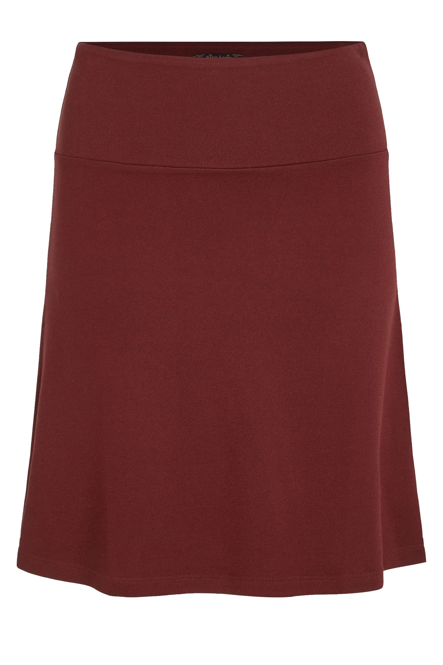 King_Louie_MILANO_UNI_Classic_BORDER_SKIRT_Vintage_A-Linie_ROCK__Skirt_-_Beet_Red-4