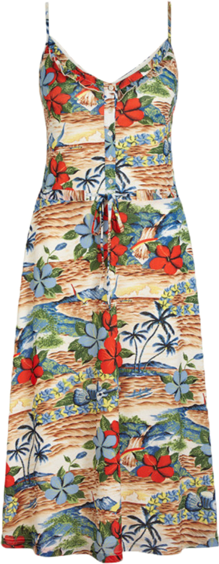 King_Louie_MINA_PACINO_Hawaiian_HIBISKUS_Palmen_Traeger_A-LINIE_KLEID_Dress_killer_kirschePV6hGGwzRQ1xk