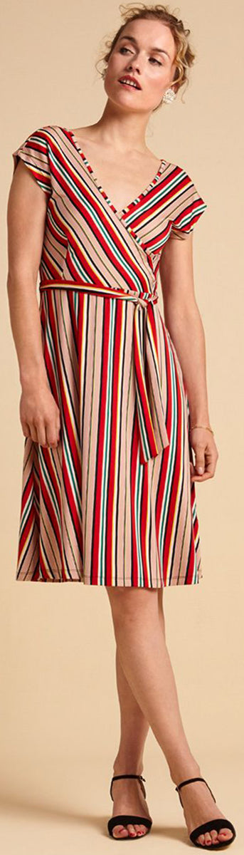King_Louie_MIRA_LIDO_STRIPE_Vintage_Streifen_KURZARM_A-Linie_Dress_KLEID-2HyMkboW0HMu0z