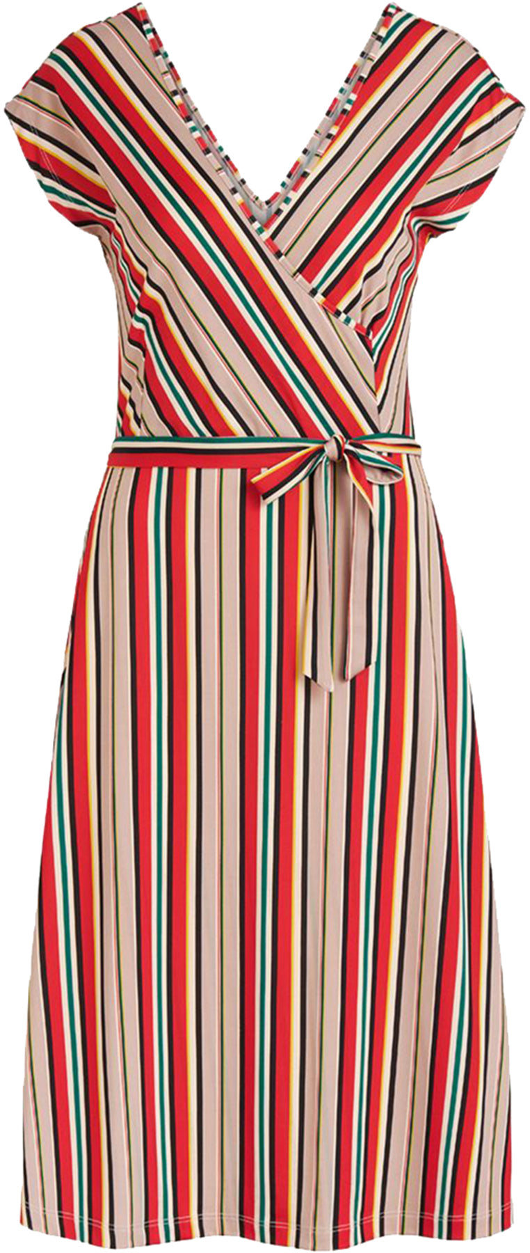 King_Louie_MIRA_LIDO_STRIPE_Vintage_Streifen_KURZARM_A-Linie_Dress_KLEID_killer_kirsche2Olmz0XLxmOgz
