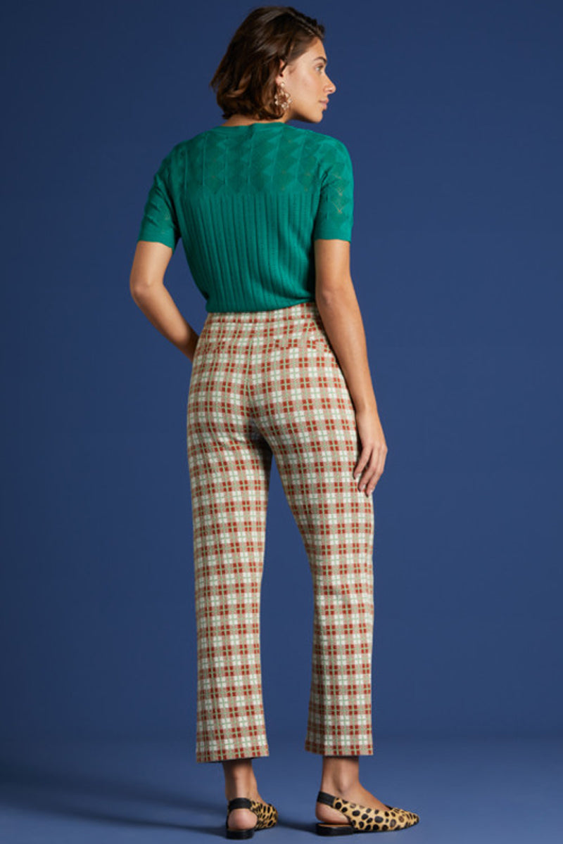 King_Louie_MOONSTONE_Vintage_RUFFLE_Lochmuster_Kurzarm_SHIRT_Oberteil_Gruen_killer_kirsche_3