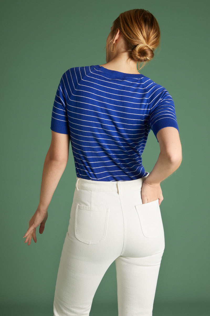 King_Louie_Mailor_Top_Capitano_Vintage_RUFFLE_streifen_Kurzarm_SHIRT_Oberteil__sailor_killer_kirsche_3Mnj3uBoUZHyPI