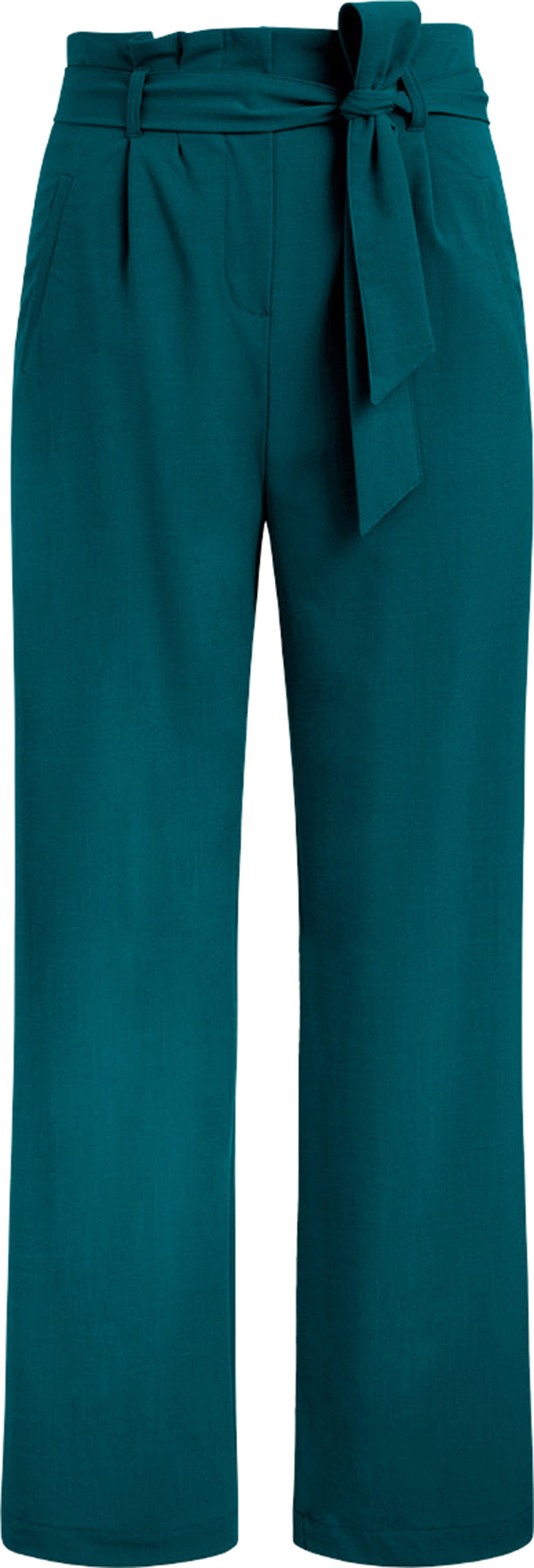 King_Louie_NEVA_TIMBA_Retro_High_Waist_Paperbag_MARLENEHOSE_Trousers_Tannengruen_Killer_Kirsche-1XHieAUC0ei7mg