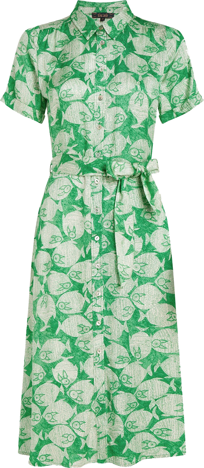 King_Louie_OLIVE_LUNA_Retro_FISCHE_PRINT_Kurzarm_Kragen_A-LINIE_HEMDKLEID_Dress_Killer_Kirsche-1WgQ1YNjv9eKfh