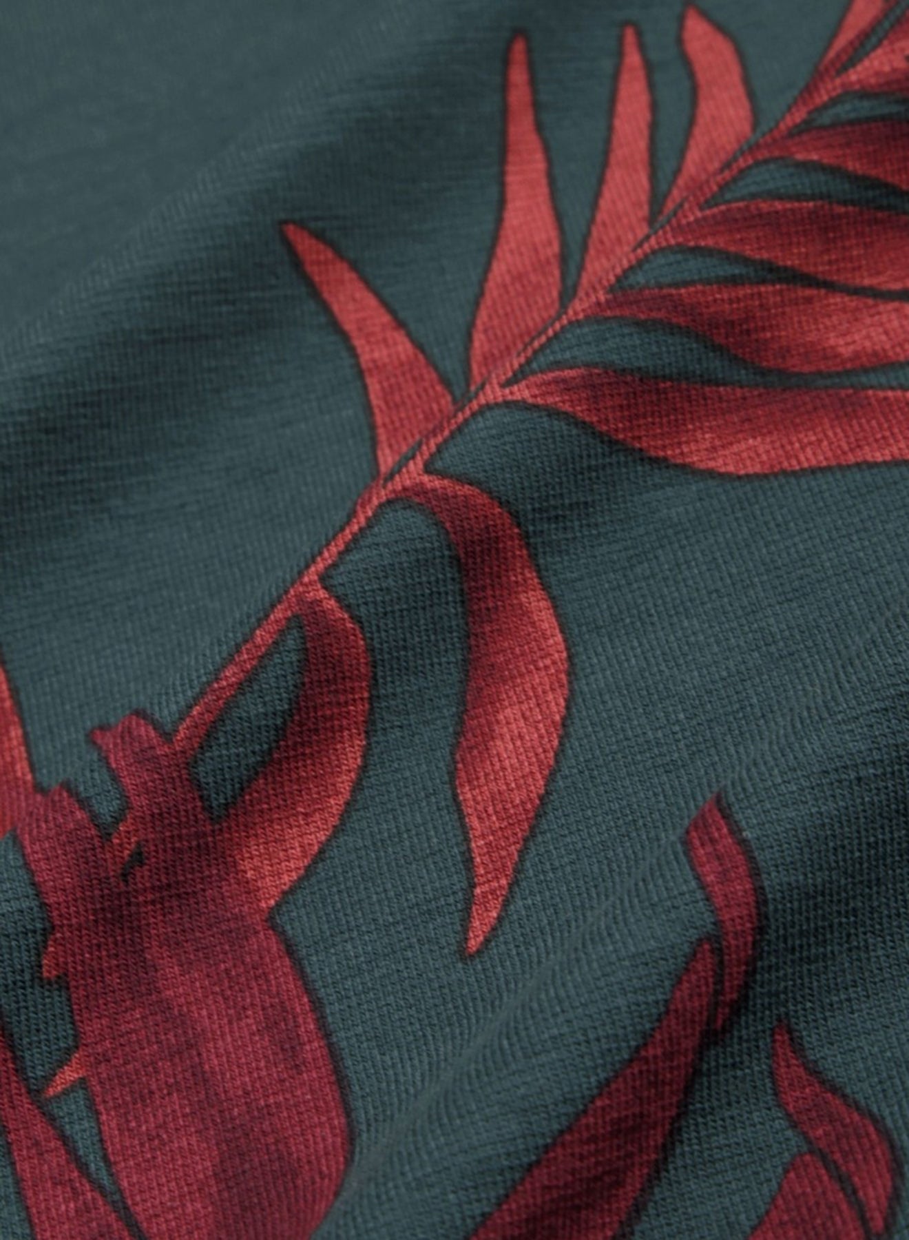 King_Louie_OLIVE_MIDI_CORRIDOR_FLORAL_Langarm_A-Linie_Dress_KLEID_killer_kirsche_4