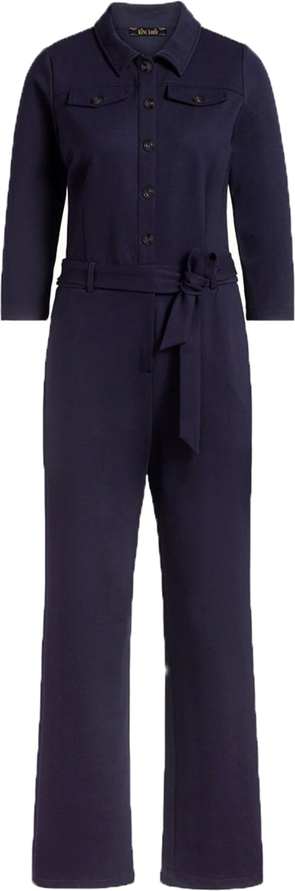 King_Louie_OLIVE_Vintage_RODEO_Straight_Fit_BUTTONED_JUMPSUIT_Overall_Navy_killer_kirschevIbCV63HpQPAV