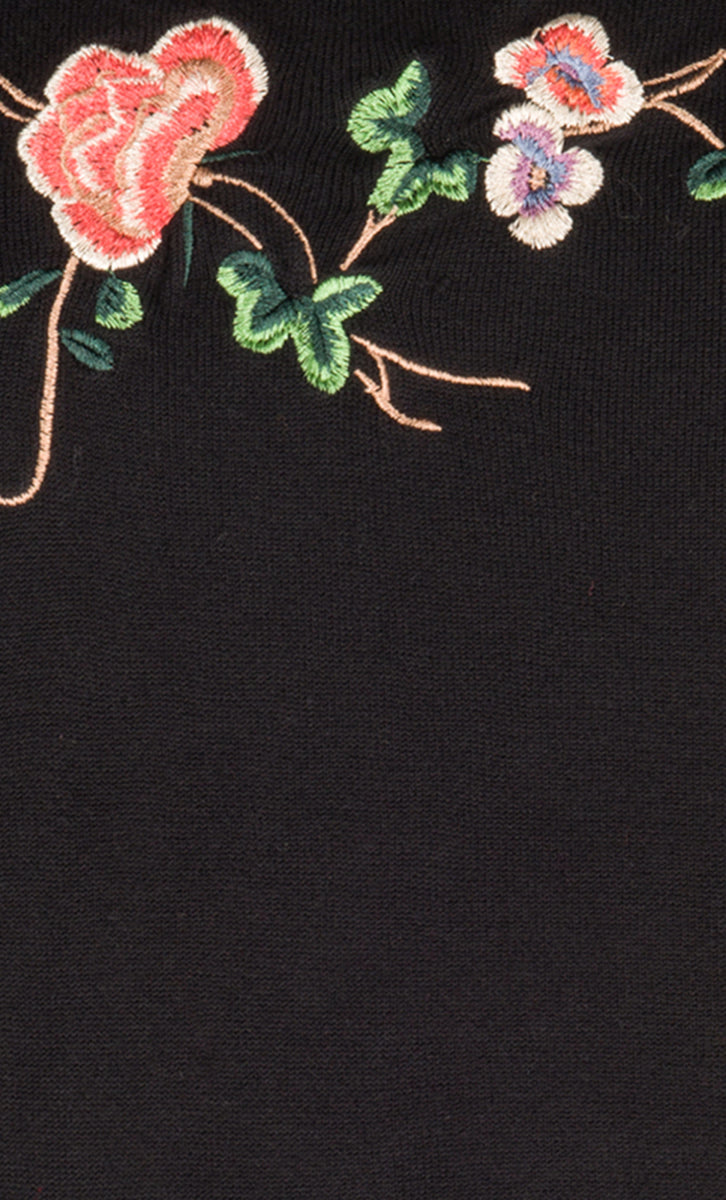 King_Louie_PANSY_Vintage_Floral_Blueten_BOATNECK_Oberteil_Dreiviertelarm_SHIRT-4