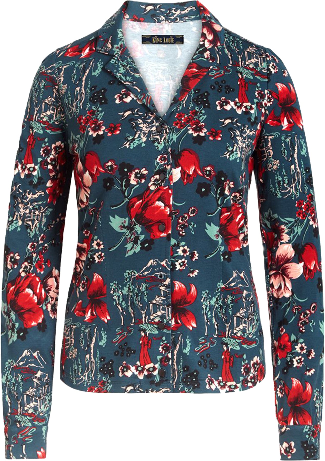 King_Louie_PATTY_HARAJUKU_Vintage_FLORAL_V-Neck_Langarm_BLUSE_Oberteil_killer_kirscheSYjxveqZ4z4i2