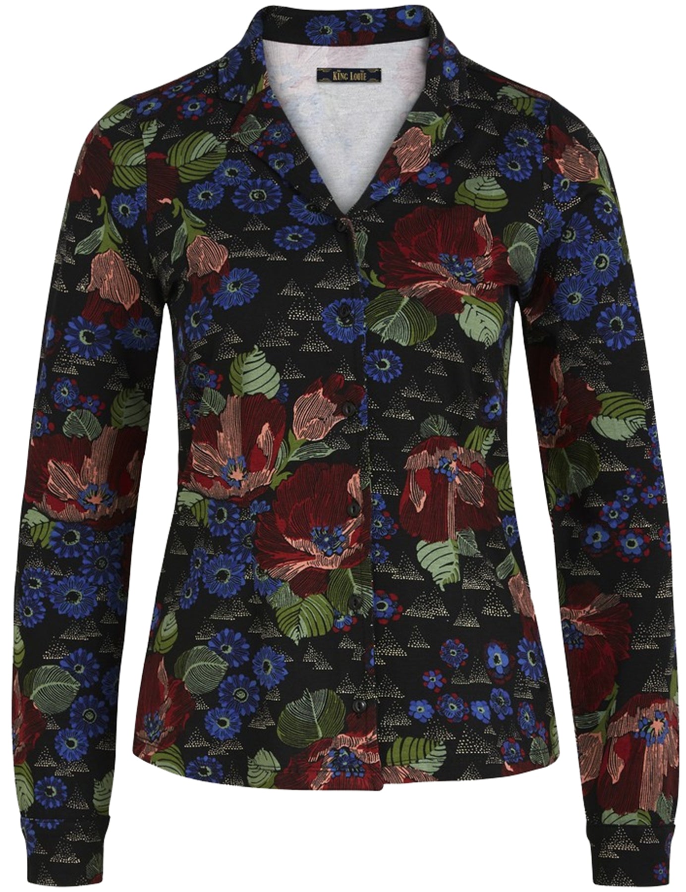 King_Louie_PATTY_RUBELL_Vintage_FLORAL_V-Neck_Langarm_HEMDBLUSE_Oberteil_killer_kirsche_5
