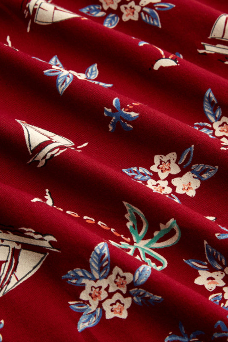 King_Louie_PATTY_VENTURA_Vintage_TROPICAL_Sailor_Blumen_Kurzarm_BLUSE_killer_kirsche_4