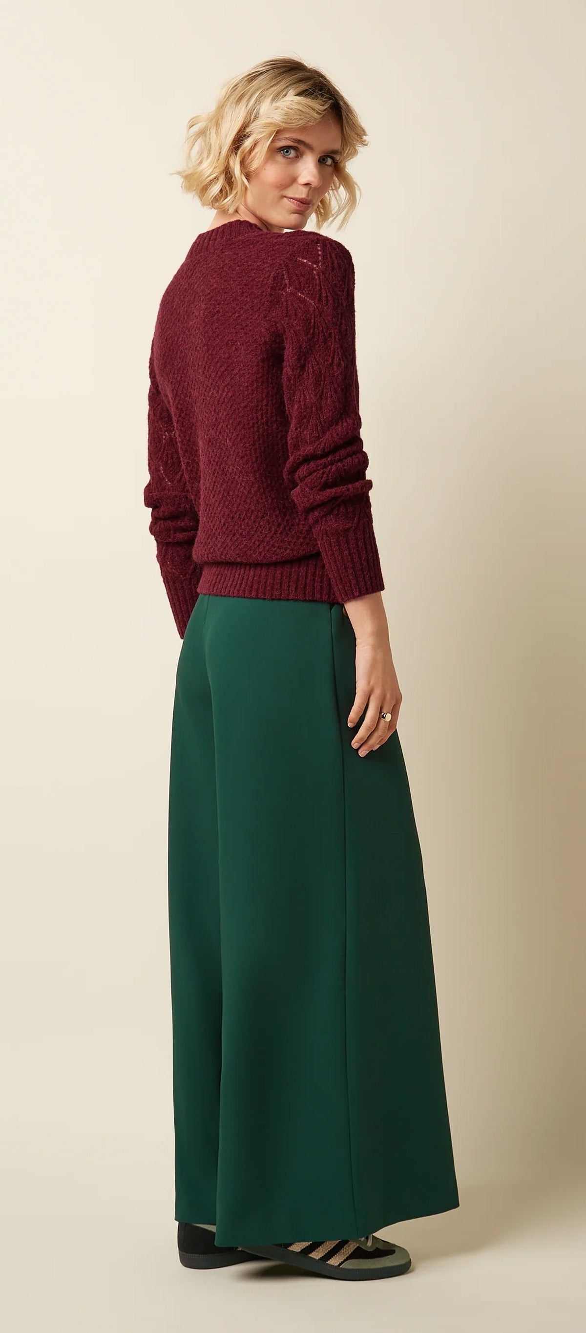 King_Louie_PIA_MARPLE_Vintage_MARLENE_High_Waist_Trousers_Sailor_Button_PANTS_Hose_-_Pine_Green-325wUXaXrC2VAJ