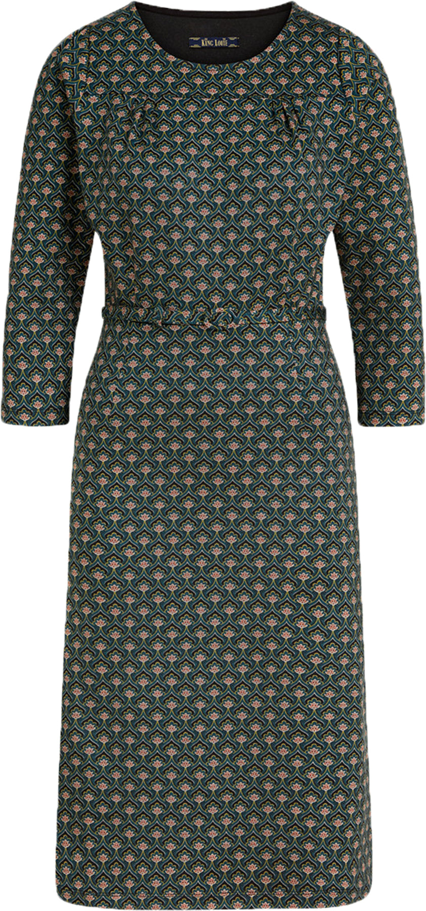 King_Louie_POLLY_LONG_BRIOCHE_Vintage_JACQUARD_Rundhals_A-LINIE_DRESS_Kleid_Killer_Kirsche-12EPsF2hcTErSZQ
