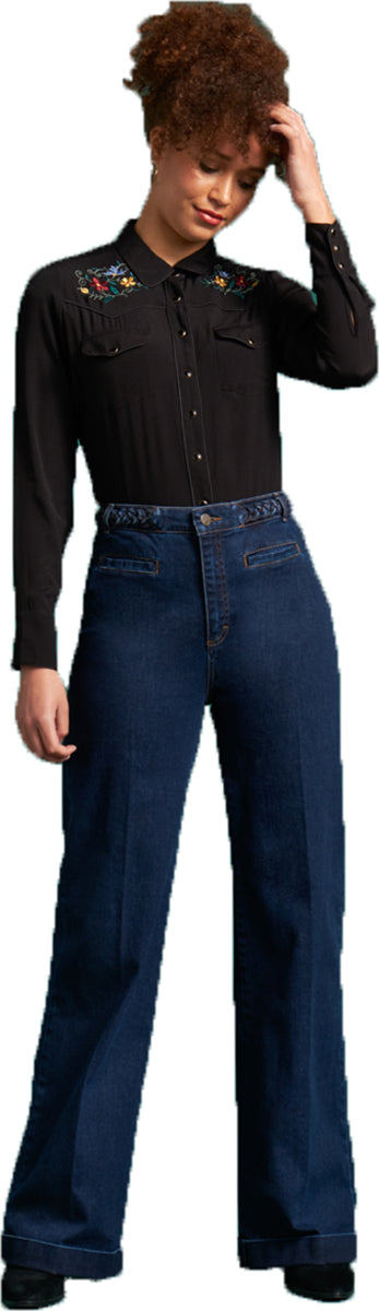 King_Louie_PRAIRIE_Vintage_FLORAL_EMBROIDERY_Western_Blouse_BLUSE-2