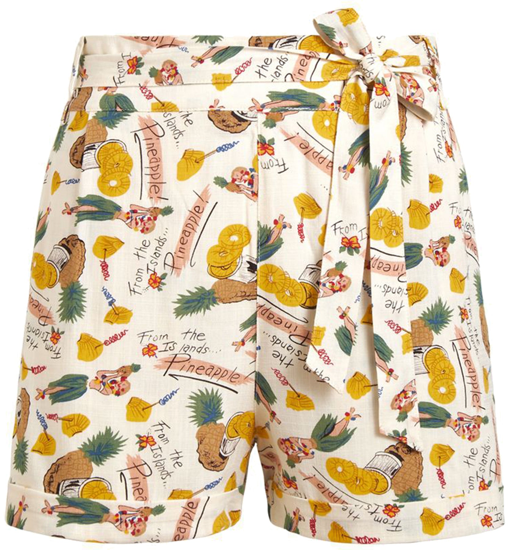 King_Louie_PUNCH_Vintage_HAWAIIAN_Hula_Girl_PINEAPPLE_ROISIN_SHORTS_Hose_killer_kirscheAZzUQyOcS0WvD