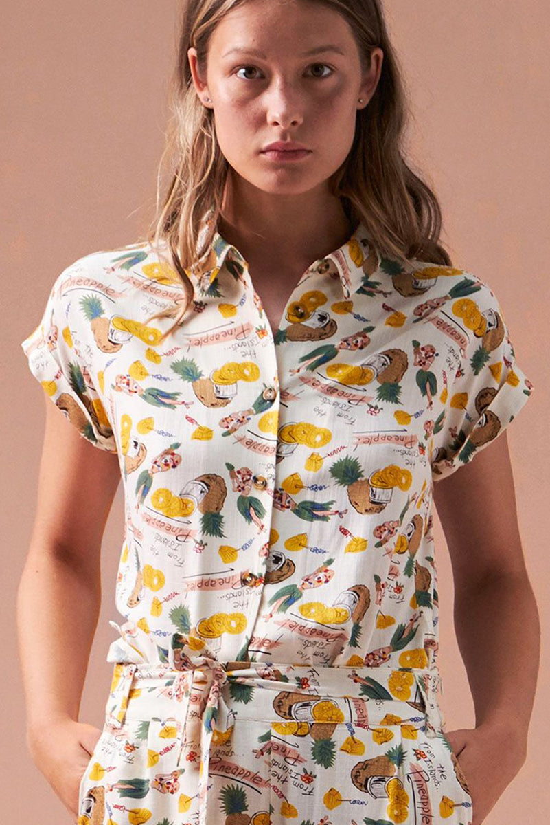 King_Louie_PUNCH_Vintage_HAWAIIAN_Hula_Girl_Pineapple_KNOT_BLOUSE_Bluse-2dchn3zlQci3RF