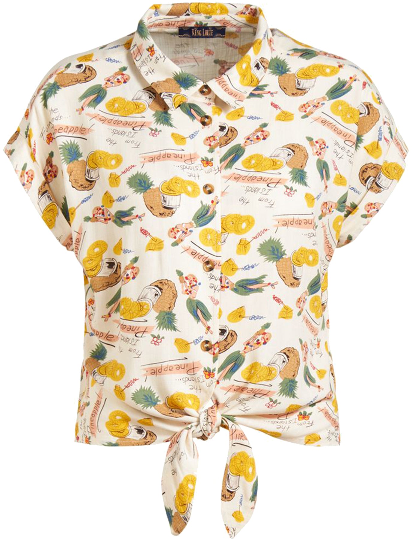 King_Louie_PUNCH_Vintage_HAWAIIAN_Hula_Girl_Pineapple_KNOT_BLOUSE_Bluse_killer_kirsche_11xIRBDCIhgHdq4