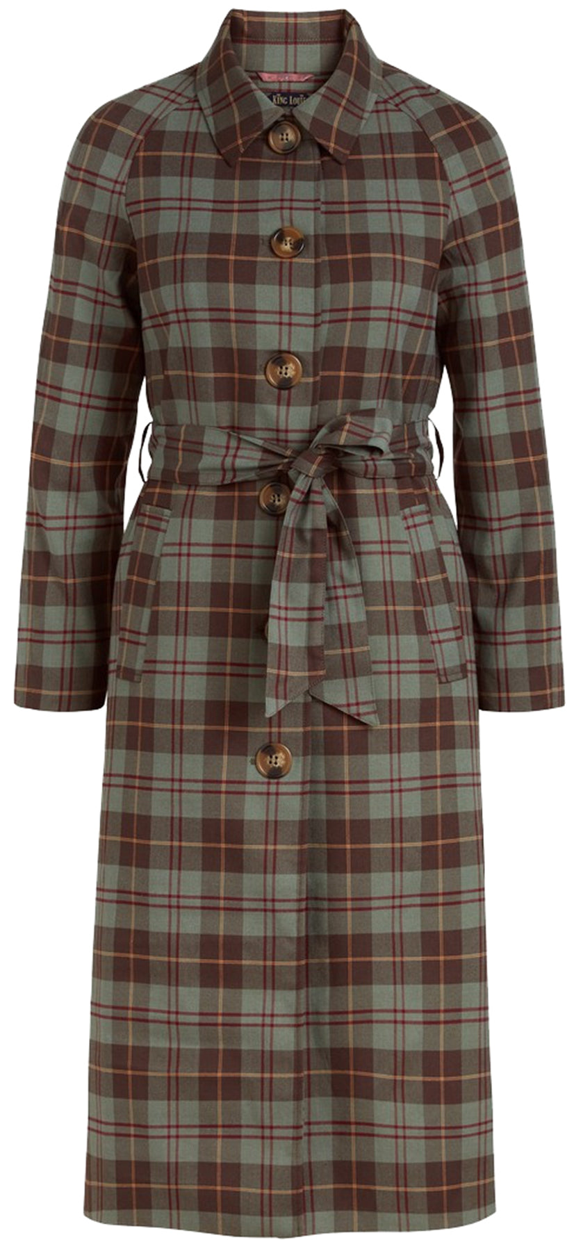 King_Louie_RACHEL_JONES_CHECK_Kunstpelz_Karo_MANTEL_Coat_killer_kirsche_0
