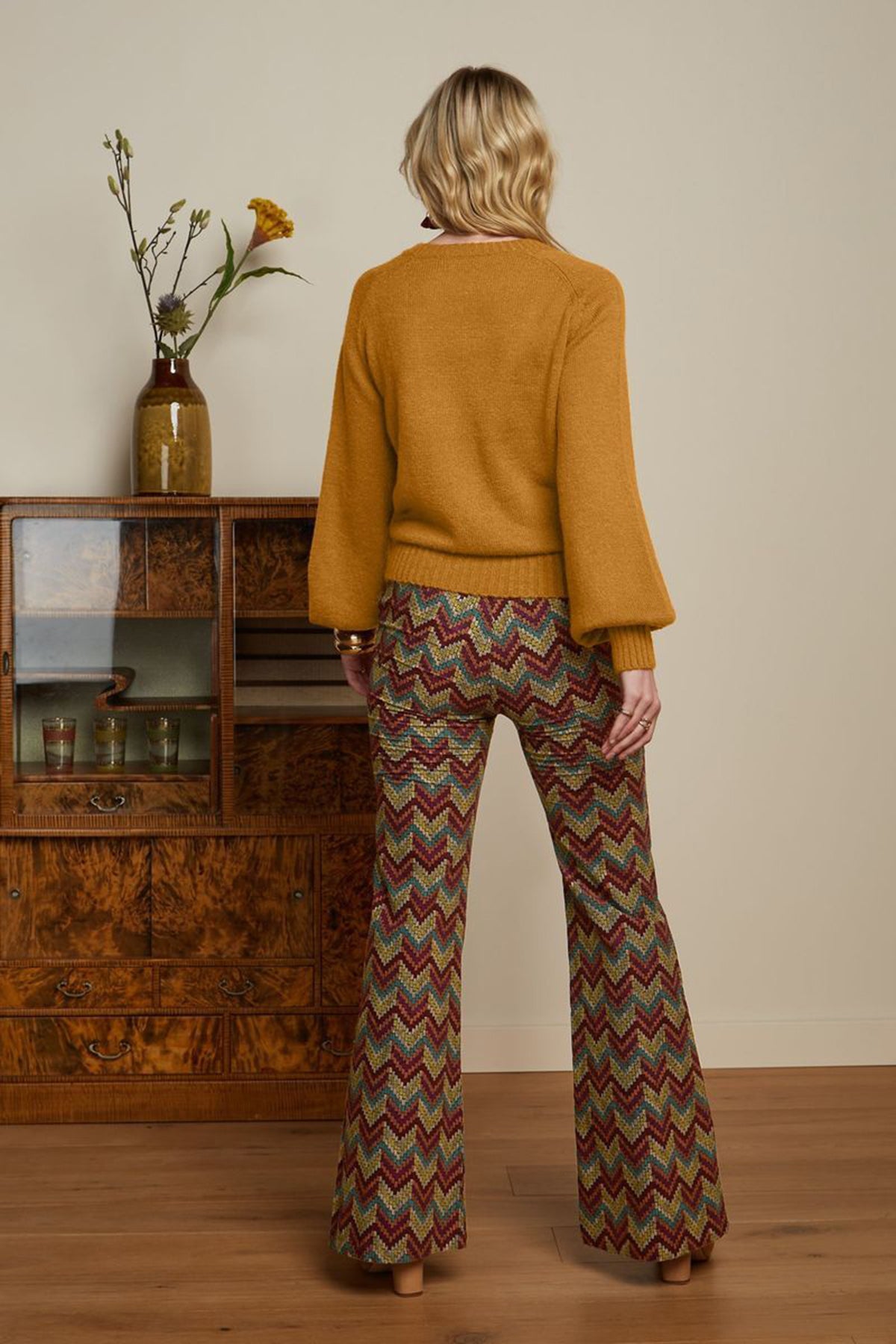King_Louie_RAGLAN_TOP_ATLANTIS_Vintage_KNITTED_Ballonaermel_PULLOVER_-_Senfgelb_Killer_Kirsche-31bMDTgTl8iHSc