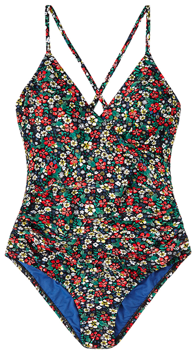King_Louie_ROMY_Tropical_Flowers_HULA_V-Neck_Floral_BADEANZUG_Swimsuit-1