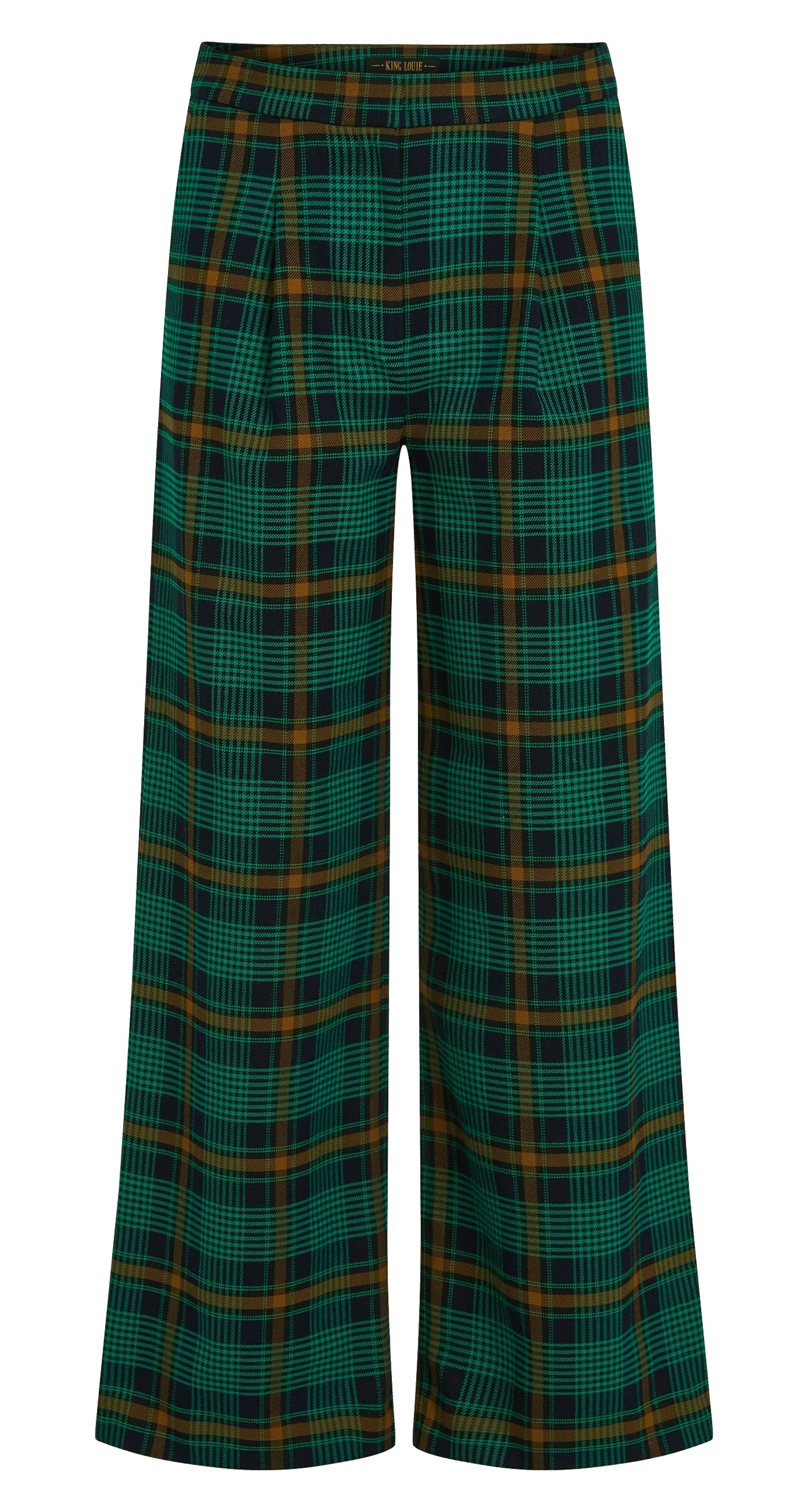 King_Louie_ROSA_LEEDS_Vintage_Check_Pants_Tartan_Mid_Waist_HOSE_Trousers_-_Evening_Blue-5
