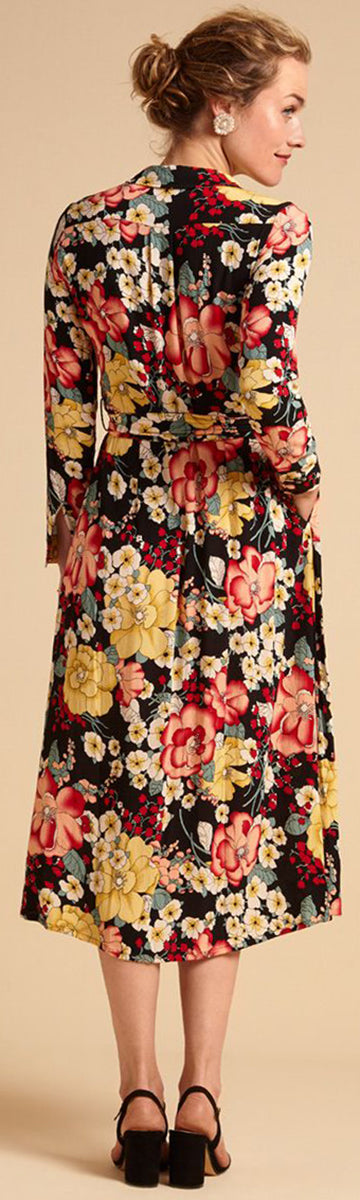 King_Louie_ROSIE_CARIOCA_Vintage_FLORAL_Blumen_SWING_Dress_HEMDKLEID-4AuwM02lzWDtkw