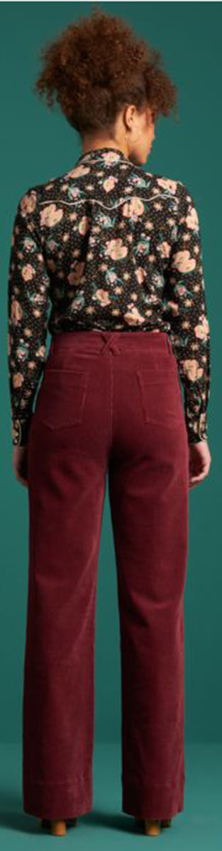 King_Louie_ROSIE_Western_Blouse_AMERICANA_FLORAL_Langarm_BLUSE_Oberteil-3