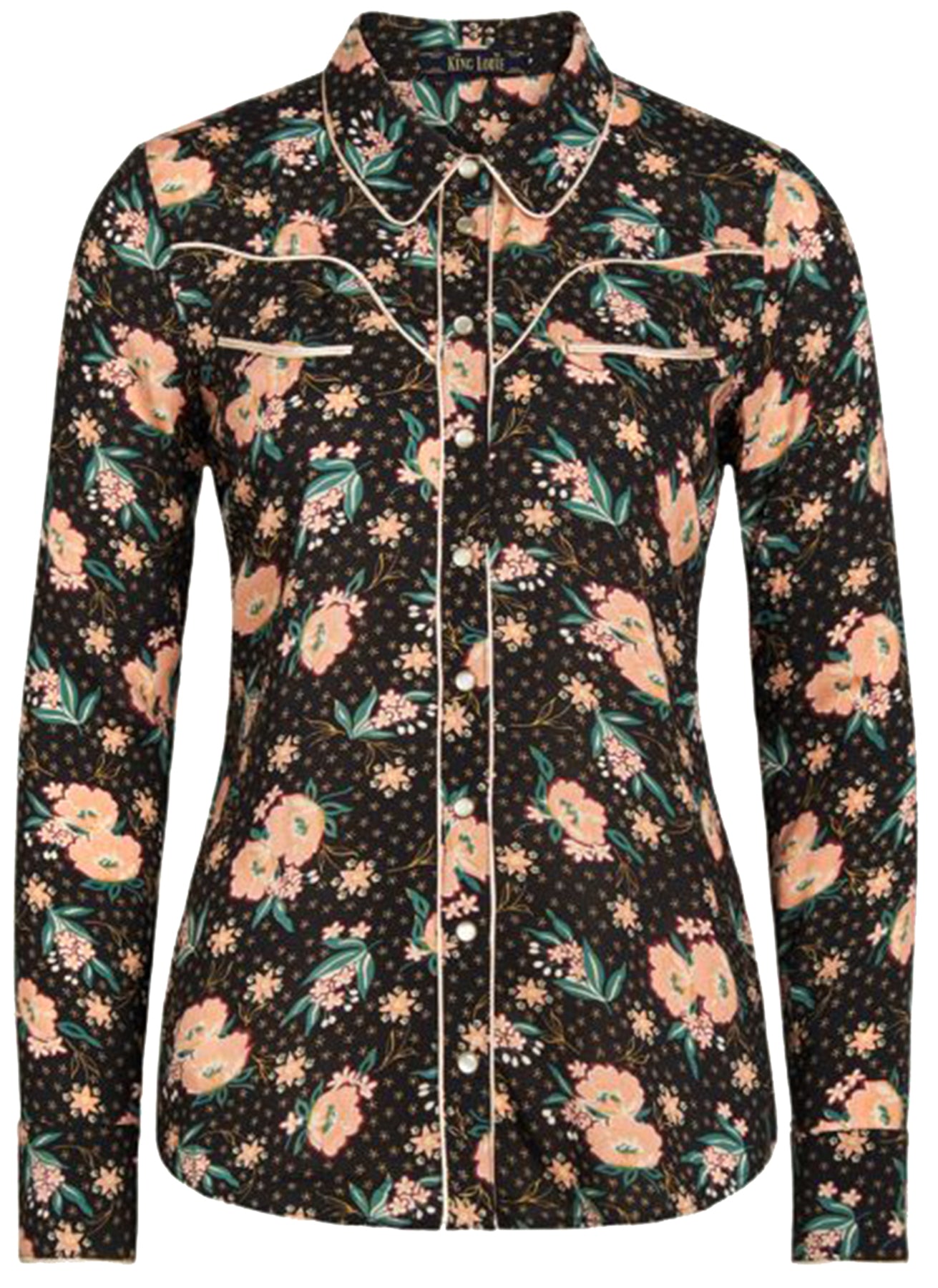 King_Louie_ROSIE_Western_Blouse_AMERICANA_FLORAL_Langarm_BLUSE_Oberteil_killer_kirsche