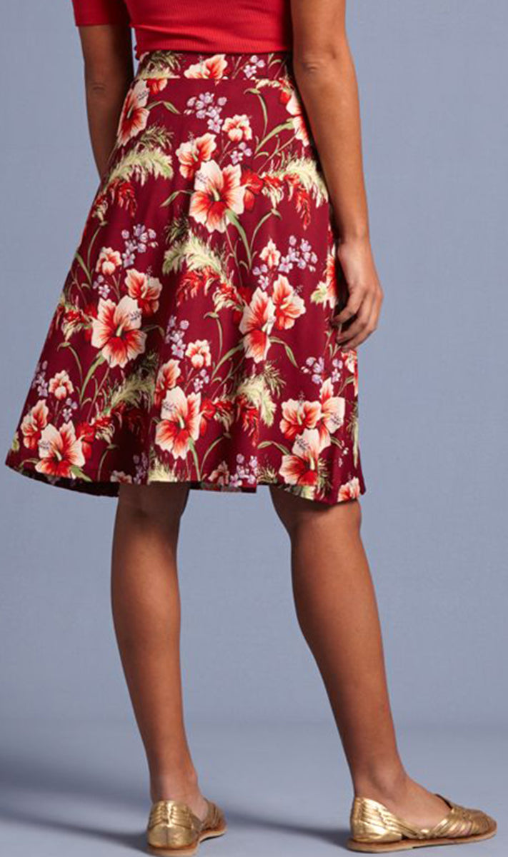 King_Louie_SERENA_COLADA_Tropical_HIBISKUS_Vintage_SWING_SKIRT_Rock-3