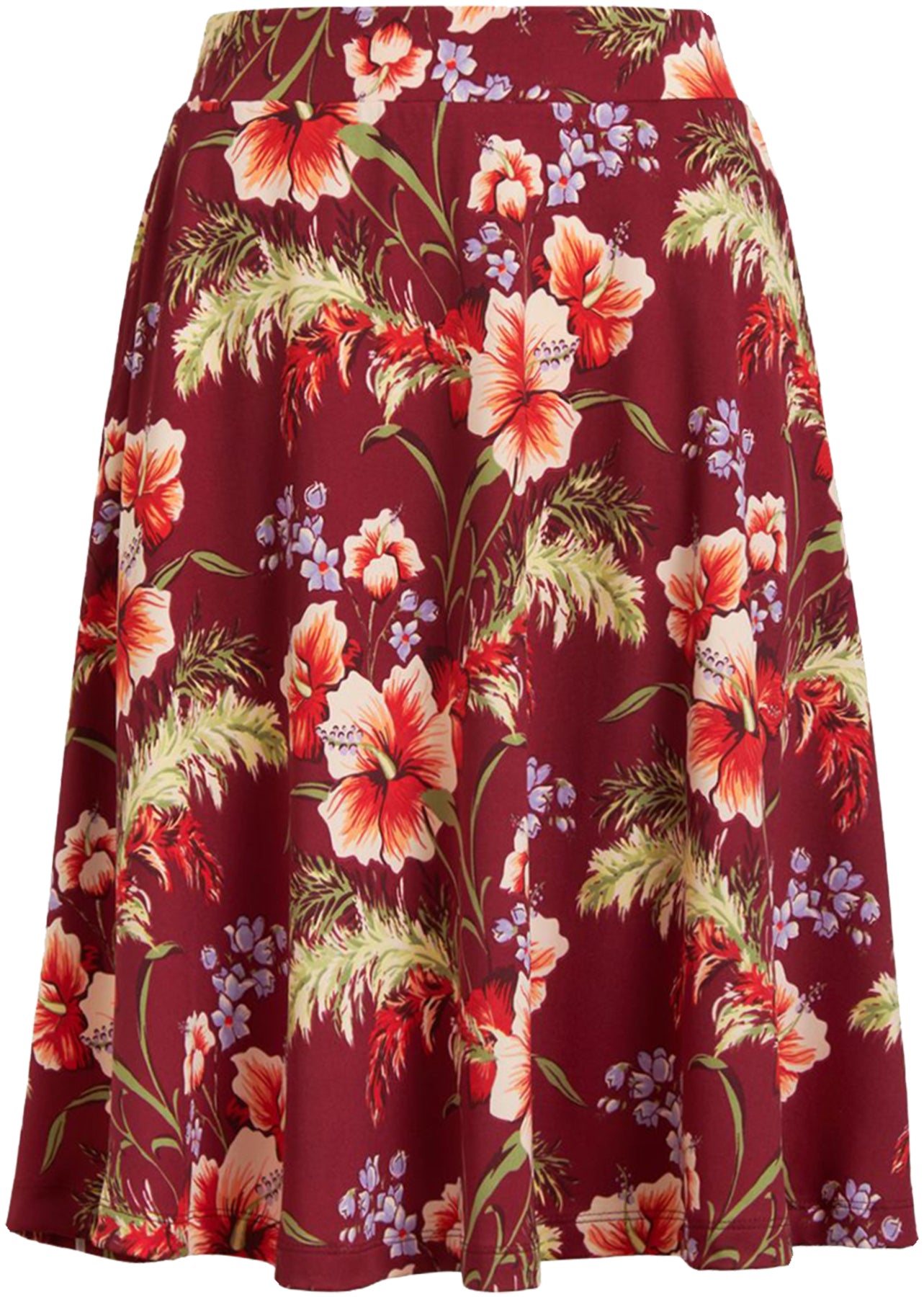 King_Louie_SERENA_COLADA_Tropical_HIBISKUS_Vintage_SWING_SKIRT_Rock_killer_kirscheFR3kFNCrdvF3k