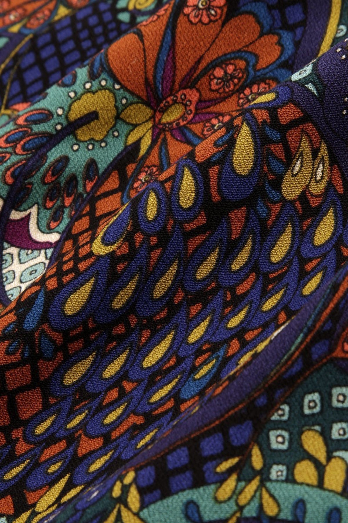 King_Louie_SHILOH_CLUBBIN_Vintage_PAISLEY_A-LINIE_PARTY_Langarm_DRESS_Kleid_killer_kirsche_4