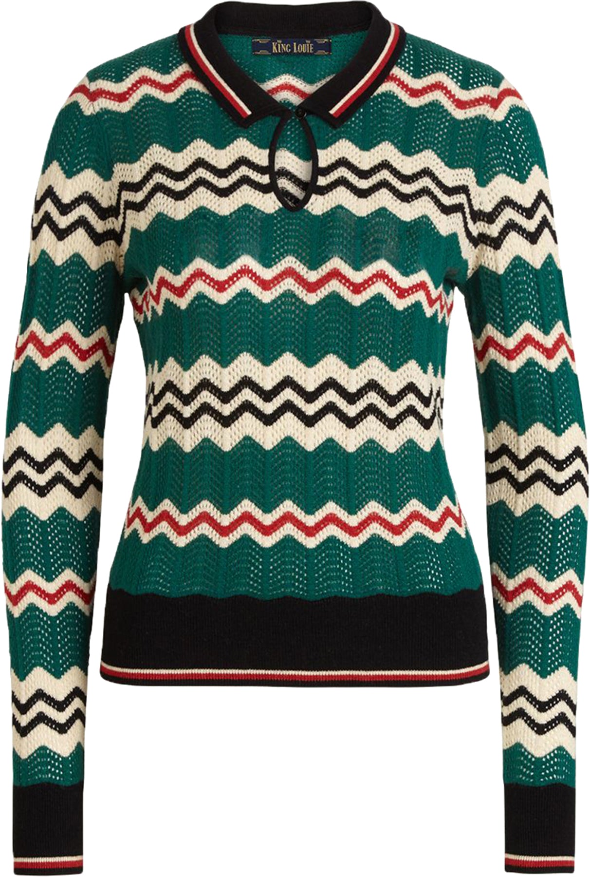 King_Louie_SIZZLE_COLLAR_Knit_PEEPHOLE_Langarm_STRICKSHIRT_Oberteil_Rockabilly_killer_kirsche