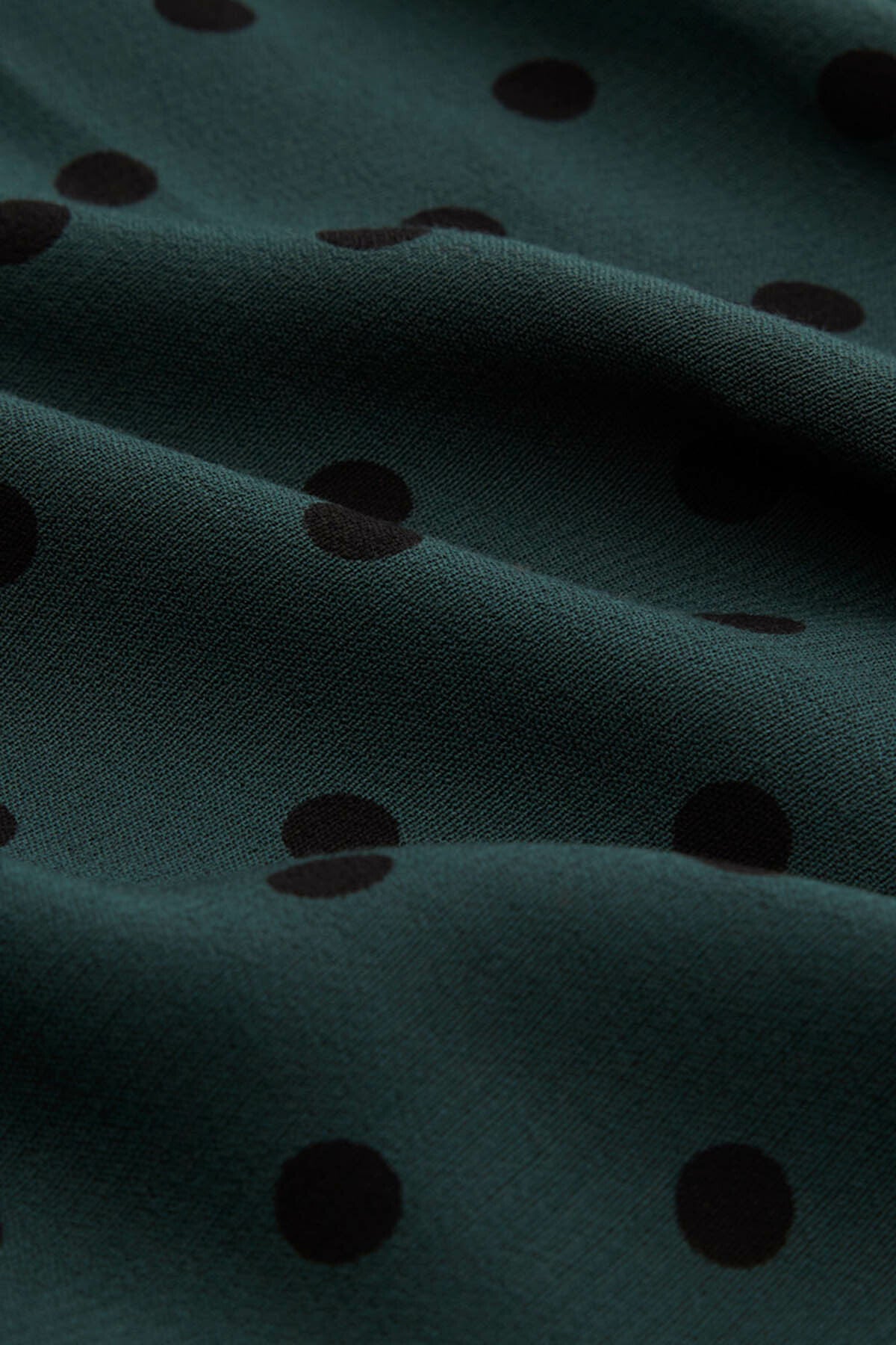 King_Louie_SOPHIA_PABLO_Ruffle_POLKA_DOTS_Punkte_50s_Langarm_BLOUSE_Bluse_Gruen_killer_kirsche_5