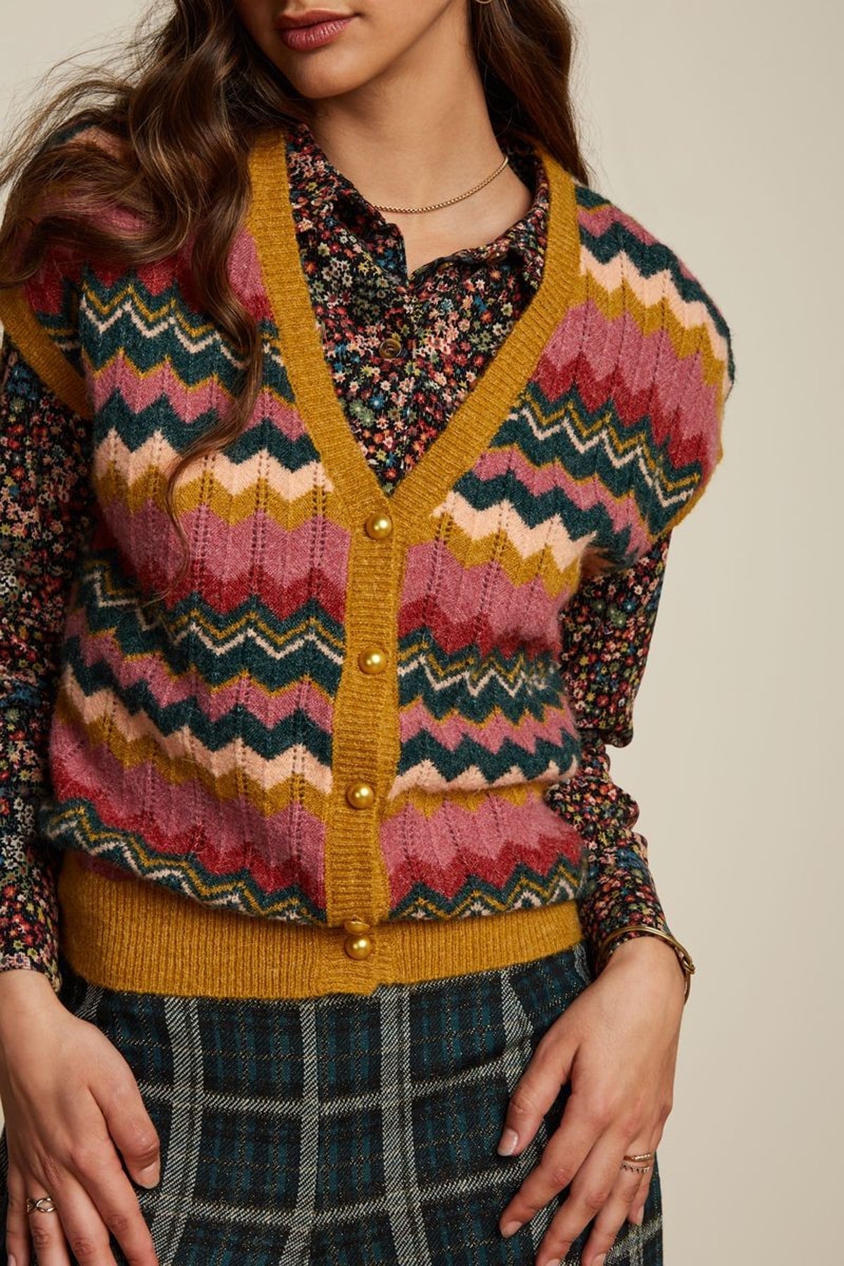 King_Louie_SPENCER_SIN_CITY_Lurex_GLITZER_Woll_Retro_Weste_Oberteil_Top_killer_kirsche_1hXTho9ufHT8Mv