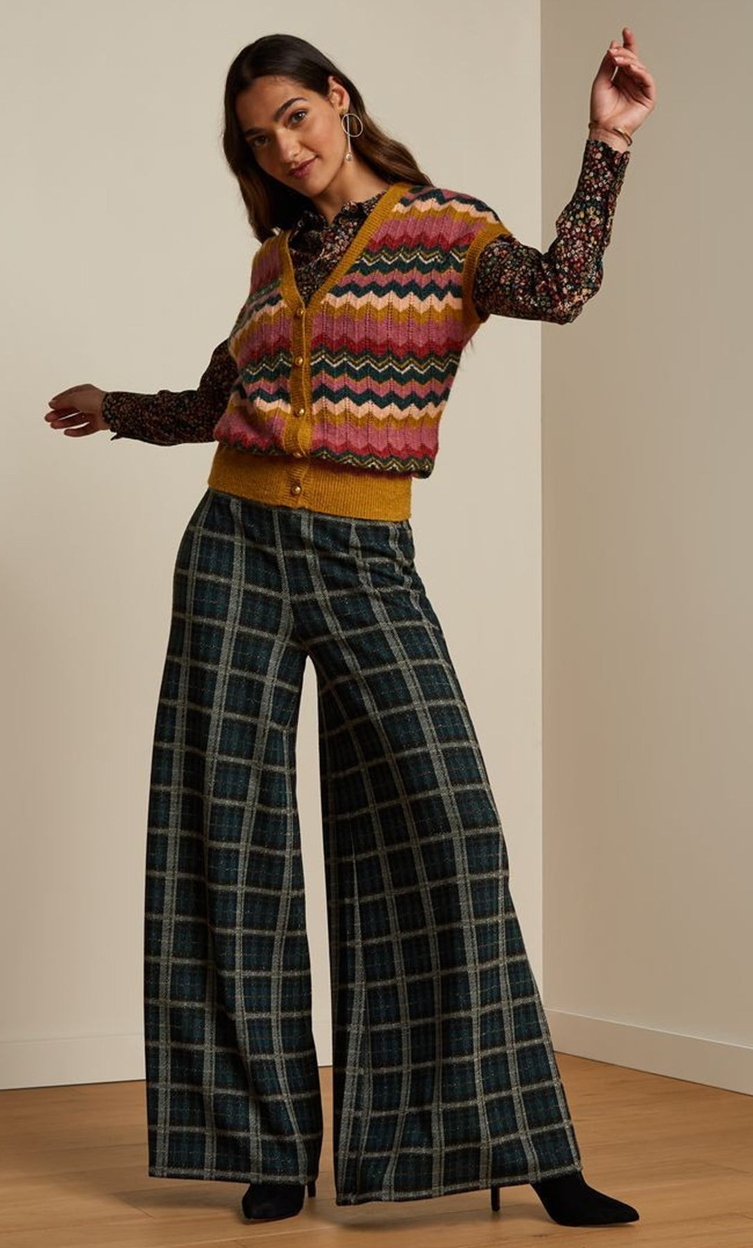 King_Louie_SPENCER_SIN_CITY_Lurex_GLITZER_Woll_Retro_Weste_Oberteil_Top_killer_kirsche_2rTe319oo1LNN5