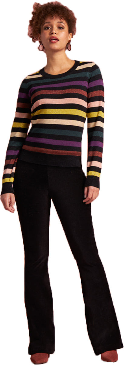 King_Louie_STRIPE_Vintage_GLITZER_Streifen_Langarm_PULLOVER_Oberteil-2