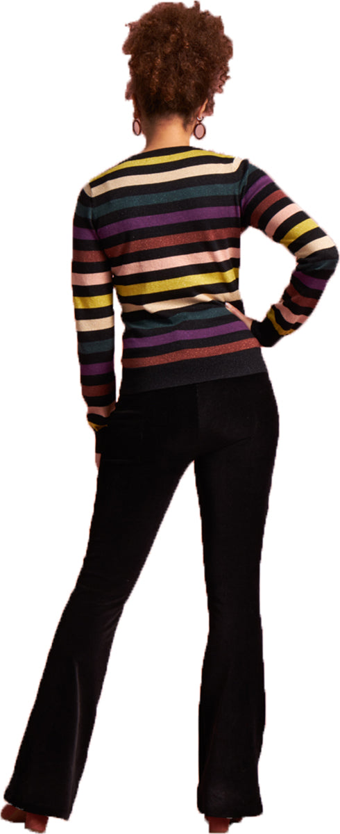 King_Louie_STRIPE_Vintage_GLITZER_Streifen_Langarm_PULLOVER_Oberteil-3