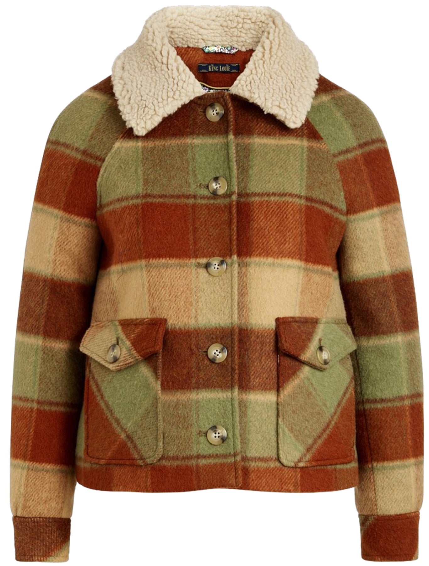 King_Louie_SYLVIE_GOMEZ_Vintage_TARTAN_Check_KRAGEN_Woll_Coat_JACKET_Jacke_2_-480HvWg9WfgfZj