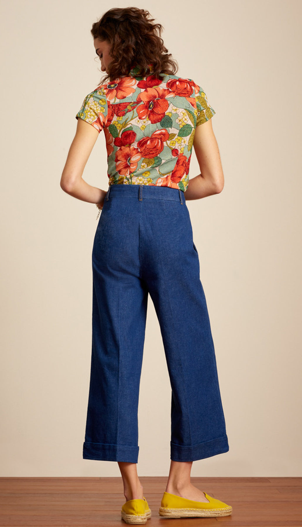 King_Louie_Salsa_Vintage_FLORAL__Kurzarm_OBERTEIL_Retro_BLUSE_killer_kirsche_30BcJ31SbHtzx1