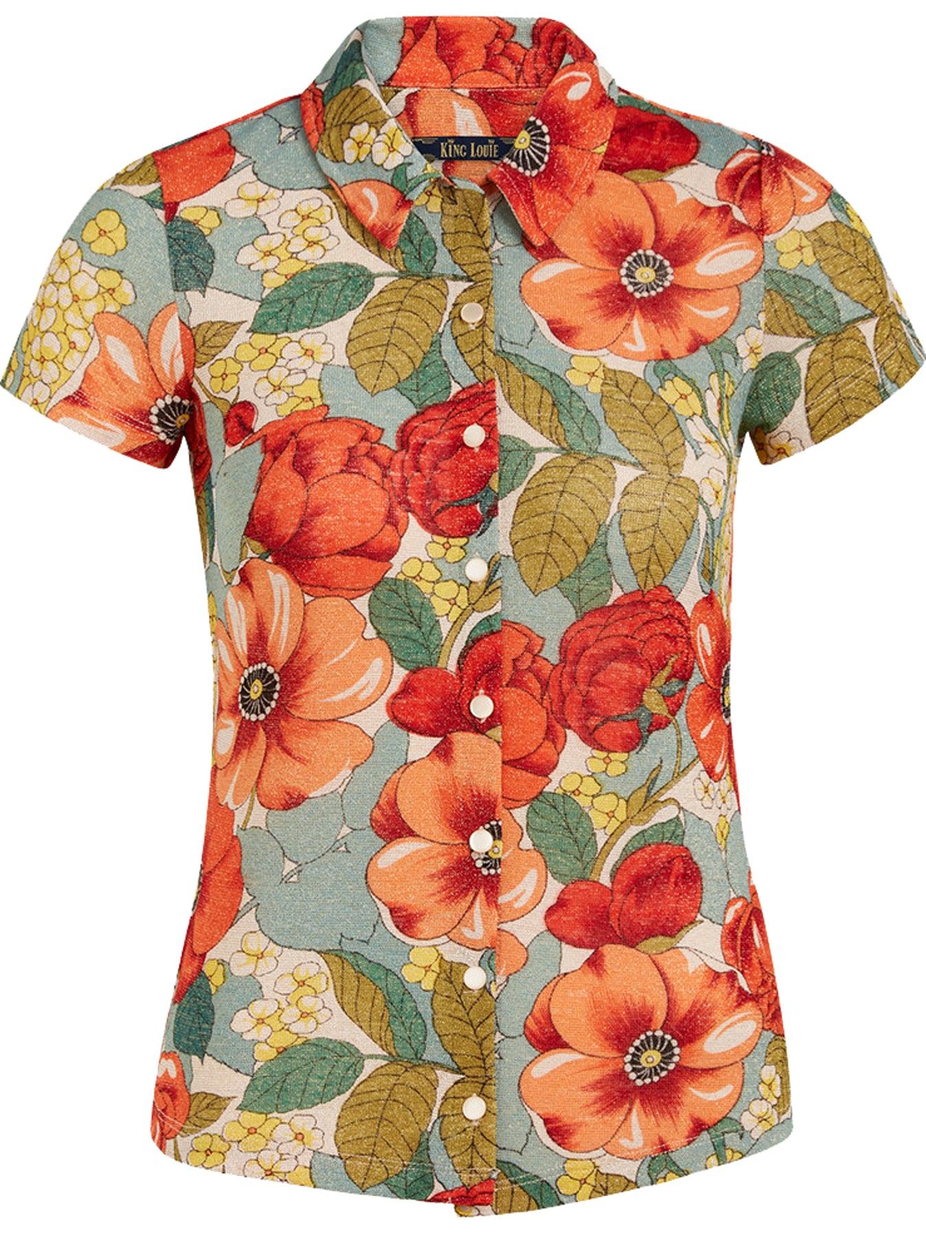King_Louie_Salsa_Vintage_FLORAL__Kurzarm_OBERTEIL_Retro_BLUSE_killer_kirsche_4HlJYIC8DRA4Xa